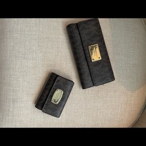 Michael Kors wallet and change purse